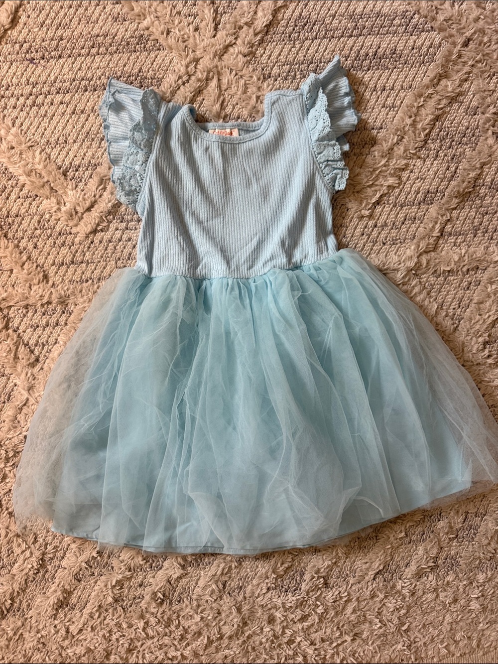 Brand New Blue Tulle Dress